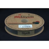 Biye Koton Katlı D14 Asker Yeşili 2 Cm 25 Metre %65 Koton %35 Polyester - 1