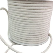 Bağcık İpi Pamuk 1 Cm Krem 5 Metre thumbnail 1