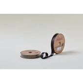 Biye Saten Katlı 023 Koyu Kahve 2 Cm 25 Metre %100 Polyester - 1