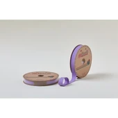 Biye Koton Katlı D51 Açık Mor 2 Cm 25 Metre %65 Koton %35 Polyester thumbnail 1