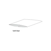 Biye Saten Katlı 084 Kahverengi 2 Cm 25 Metre %100 Polyester - 2