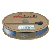 Biye Simli Katlı Tg 2 Cm 25 Metre %50 Simli % 50 Polyester thumbnail 1