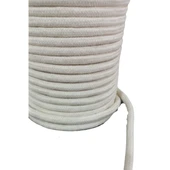 Bağcık İpi Pamuk 1 Cm Krem 5 Metre thumbnail 3