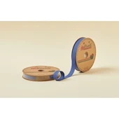 Biye Koton Katlı D43 İndigo 2 Cm 25 Metre %65 Koton %35 Polyester thumbnail 1