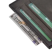 Deri Kartlık BLWL018 TN18EF Gri thumbnail 2