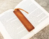 Deri Kitap Ayracı, Efektli Taba - 1