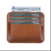 Pedro Slim Deri Kartlık RST2EF Taba thumbnail 2