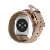 Apple Watch Uyumlu Deri Kordon 38-40-41mm DT RG2 thumbnail 2