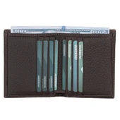 Yetta Deri Kartlık CH833 FL2 Kahverengi thumbnail 2