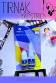 Yarıccı Tırnak Yapıştırıcı Blisterli + Fırçalı - 2