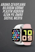 Yeni Model Akıllı Saat Dokunmatik Ekran Unisex Amoled Ekran 44 mm thumbnail 1