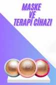 Mini Akıllı Maske Terapi Cihazı Cilt Bakım Led Işık Terapi Cihazı - 2