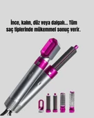 5’i 1 Arada Profesyonel Saç Şekillendirici Tek Cihazla Sınırsız Stil thumbnail 5