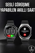 Akıllı Saat Nabız Sensörlü Bildirim Görebilen Spor Modları GPS Takibi thumbnail 2