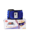 Titreşimli Masaj ve Zayıflama Kemeri – 5 Motor, 20 Mıknatıs, Ayarlanabilir Hız - 4