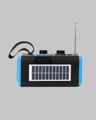 J-IPOX P520 Bluetooth Hoparlör 8W Güçlü Ses Solar Şarj FM Radyo thumbnail 5