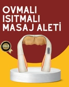 Kas Eklem Ağrılarına Ovmalı Isıtmalı Boyun Omuz Bel Masaj Aleti - 1