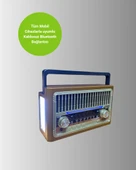 Şarjlı Radyo Hoparlör – İç ve Dış Mekan Uyumlu - 2