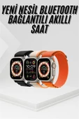 2025 Yeni Model Akıllı Saat Android ve İOS Uyumlu Çağrı Cevaplama thumbnail 2