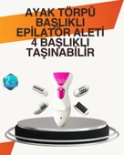 4 Fonksiyonlu Epilasyon ve Tırnak Bakım Makinesi - 1