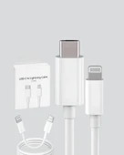 Aşırı Şarj ve Pil Koruması ile Akıllı Çipli Lightning Kablo 1.2m thumbnail 5