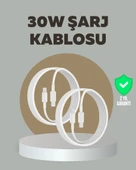 iPhone iPad Airpods Uyumlu 30W Type-C to Lightning Kablo - 1