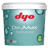 Dyo Oxymax Antibakteriyel Saf Akrilik İç Cephe Boyası 5 Lt Beyaz - 1