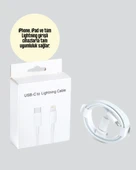 iPhone iPad Airpods Uyumlu 30W Type-C to Lightning Kablo - 3