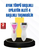 Tüy Temizleme ve Cilt Bakım Cihazı - 1