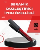 Çok Yönlü Kullanım Sunan Saç Düzleştirici – Düzleştirici ve Hacim Verici - 1