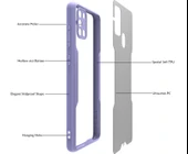 Galaxy A21S Kılıf Parfe Kenarları Pastel Renk Silikon Kılıf thumbnail 10