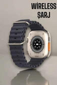 Akıllı Saat Amoled Ekran NFC Uyumlu Spor Modları Android ve İOS Uyumlu thumbnail 4