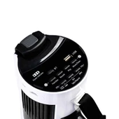 Westa WM-90PU Type-C 100 Watt Mayk Mikrofonlu USB-TF-Bluetooth Megafon - 3