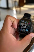 Akıllı Saat Amoled Ekran NFC Uyumlu Spor Modları Android ve İOS Uyumlu thumbnail 5