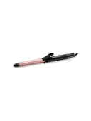 Babyliss Saç Maşası 210 Derece, 19mm Gövde, Kuvars-Seramik Kaplama, 6 Dijital Isı Ayarı, Rose Quartz, C450E - 1