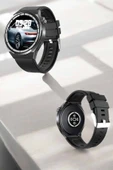 Akıllı Saat Çok Fonksiyonlu Yeni Nesil Bluetooth Bağlantılı Sesli Görüşme thumbnail 2