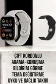 Akıllı Saat Yeni Nesil GPS Özelliği NFC Ve Uyku Takibi thumbnail 2