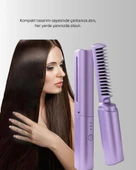 USB Şarjlı Kablosuz Saç Düzleştirici – Hızlı ve Pratik thumbnail 4