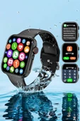 Akıllı Saat Bluetooth Bağlantı ve 24 Saat Sağlık İzleme GPS Arama Cevaplama thumbnail 5