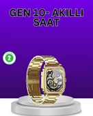 IOS ve Android Uyumlu Akıllı Saat Nabız Uyku Spor Fonksiyonlu thumbnail 1