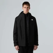 M CARTO MONO TRICLIMATE HOODED JACKET Black Black XL thumbnail 1