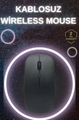 Profesyonel Mouse Wireless Oyuncu Faresi Bluetooth Bağlantılı - 1