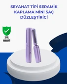 Taşınabilir Saç Düzleştirici Tarak – Ayarlanabilir Isı Kontrollü thumbnail 1