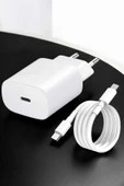 Şarj Aleti İOS 15/15 Pro Max Uyumlu Şarj Adaptörü ve Kablosu thumbnail 3