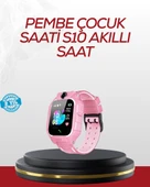 S10 Akıllı Çocuk Saati Konum Takip ve Güvenlik Özellikli thumbnail 1