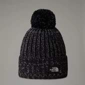 COZY CHUNKY CABIN BEANIE Black Black OS thumbnail 1