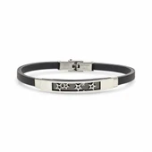 Galaksi Yıldızlar Desenli Çelik Bileklik 3183SCB021 thumbnail 6