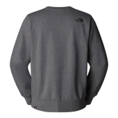 M SIMPLE DOME REGULAR CREW GREY GREY XS thumbnail 2