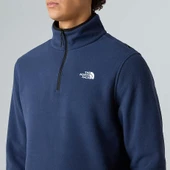 M GLACIER FLEECE 1/4 ZIP JACKET Navy Navy XL thumbnail 3