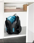 Tefal TW3751 Compact Power Cyclonic 750 W Toz Torbasız Süpürge Mavi - 3